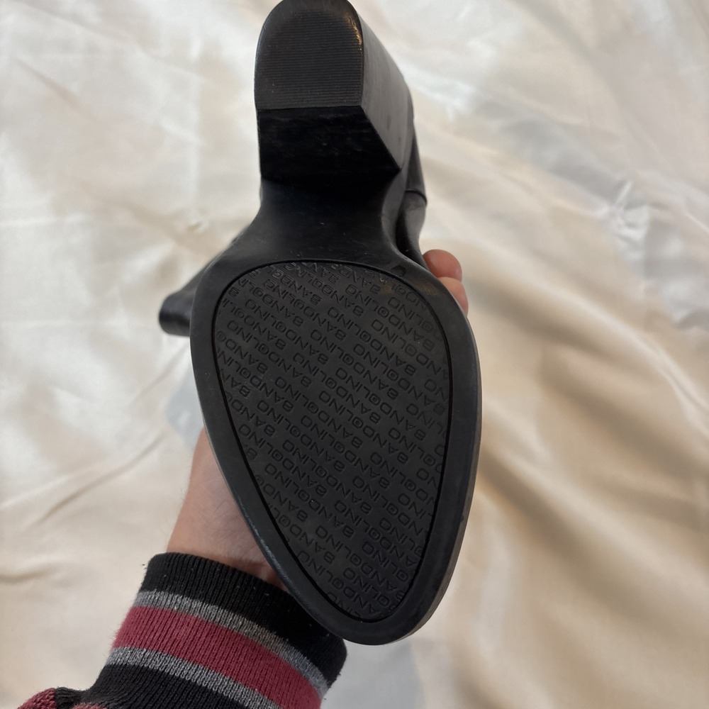 Bandolino Bdjoinedtome Black Booties Size 7M - Picture 10 of 12
